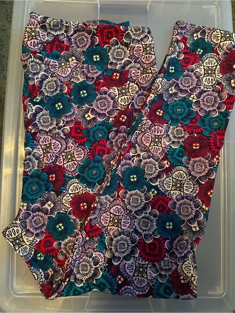 Lularoe Leggings TC2 (18-22) NWOT